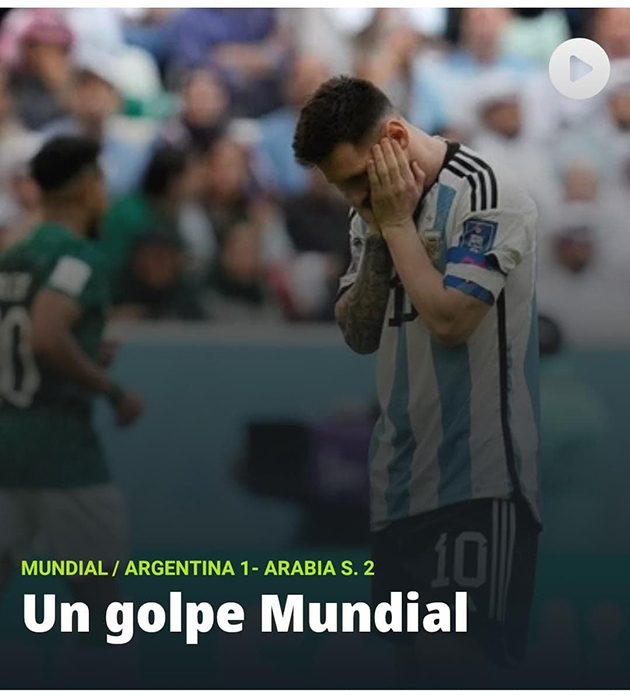 La prensa argentina llora la derrota 2 316172084 527860479355300 8737985362937515610 n