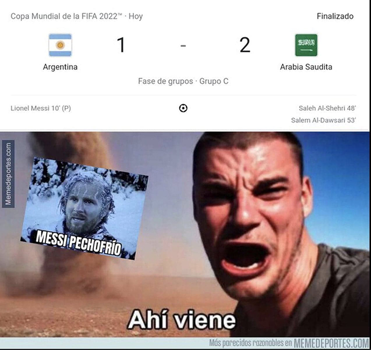 Masacran con memes a la selección argentina 17 316178602 654248949518726 3738215354024179022 n