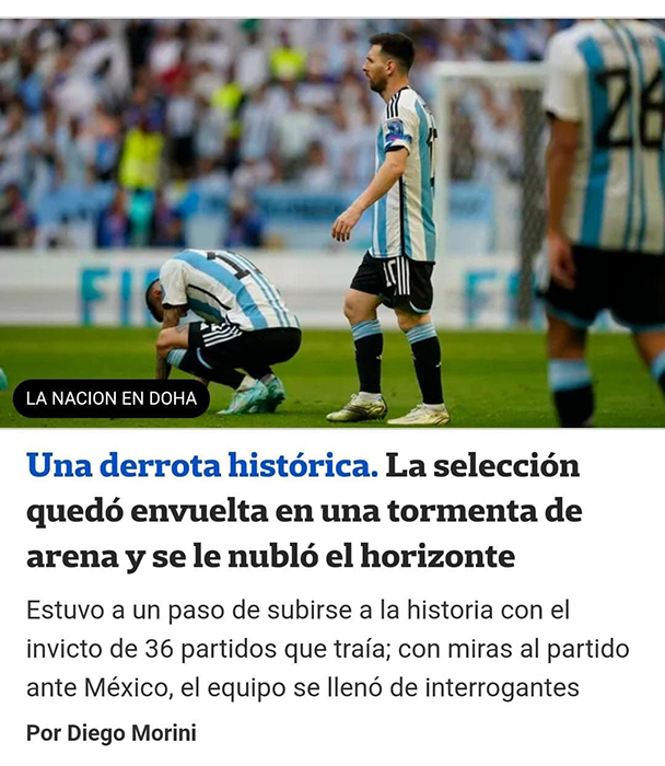 La prensa argentina llora la derrota 4 316195044 5788991441221946 4589277787157126655 n