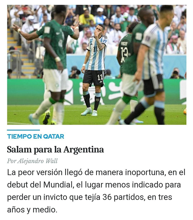 La prensa argentina llora la derrota 6 316219938 803518850727253 1709490838423981229 n
