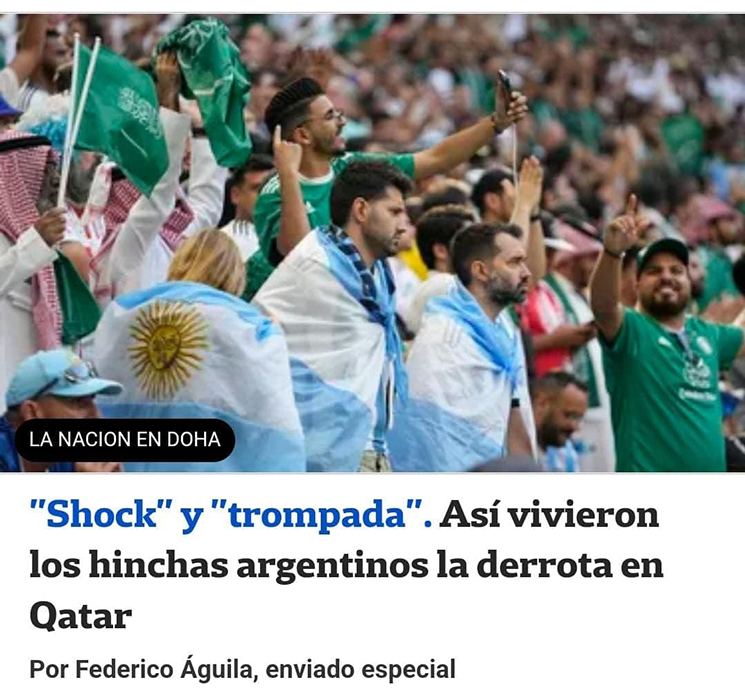 La prensa argentina llora la derrota 3 316261417 2826579887475429 3813781170173786516 n