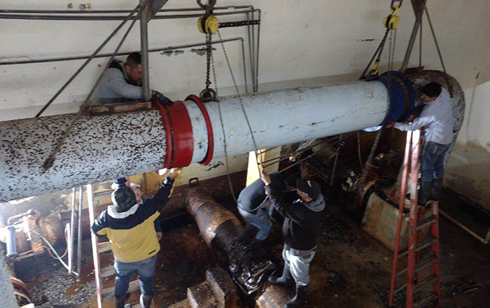 Repara Comapa línea de agua potable en Nuevo Laredo 2 316264810 855650412284231 8043961975505504303 n