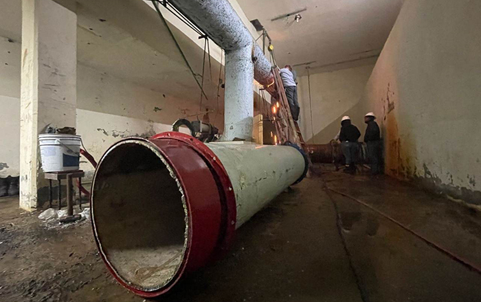 Repara Comapa línea de agua potable en Nuevo Laredo 1 316441797 5777445615667107 5707784817043685660 n