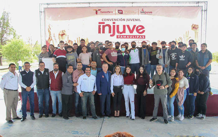 Injuve Tamaulipas realiza convención en Matamoros 1 316581707 3069650316662018 5651345030023179015 n