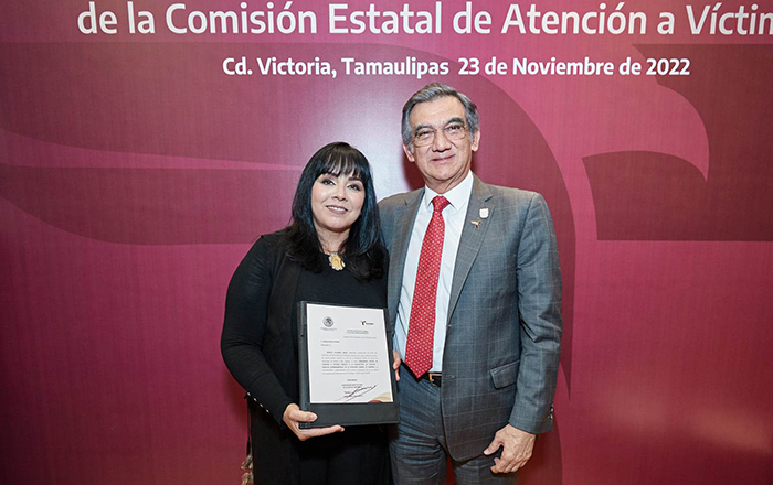 Designan a Lorena Perales como titular de la Comisión de Víctimas 1 316678108 455838766665652 5709949193820349965 n
