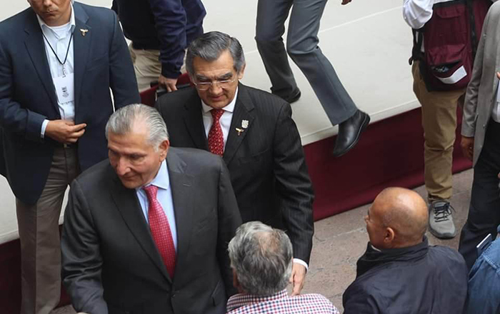 Asiste director de Agua y Drenaje a firma de acuerdo de trasvase con la Federación 1 316747332 512034394304639 1956206122388463264 n