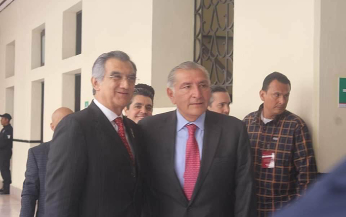 Asiste director de Agua y Drenaje a firma de acuerdo de trasvase con la Federación 2 317160681 814503592999119 7188571252486404926 n 1