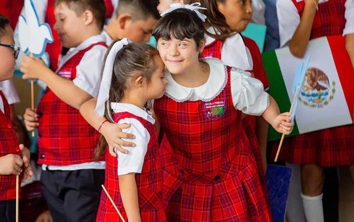 Destaca Gobierno de Guadalupe valores e inclusión en escuelas 2 4 2