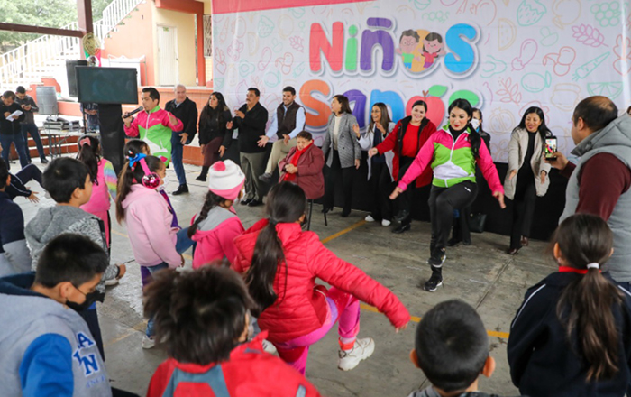 Promueve Cristina Díaz ‘Niños Sanos’ en Guadalupe 1 5