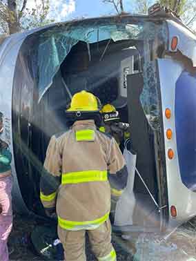 Veinte heridos en carretera a CDMX; iban a ver a Harry Styles 1 ACCIDENTE 2