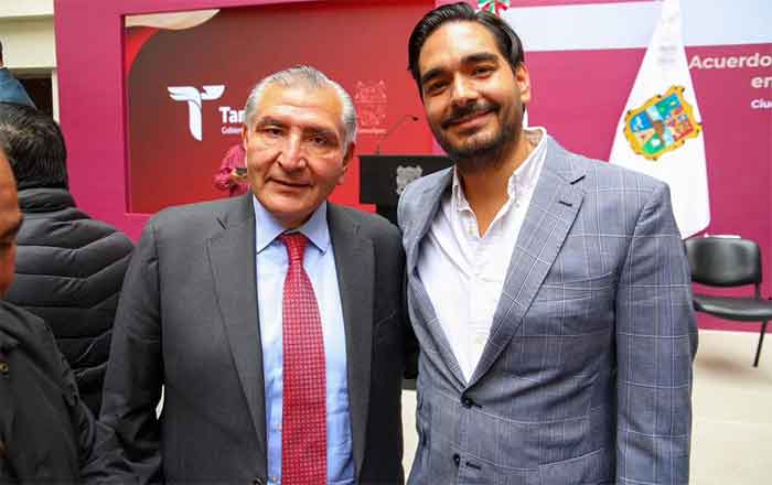 Realizará CNA trasvase de agua para Tamaulipas: Carlos Peña 1 ALCALDE 2 10