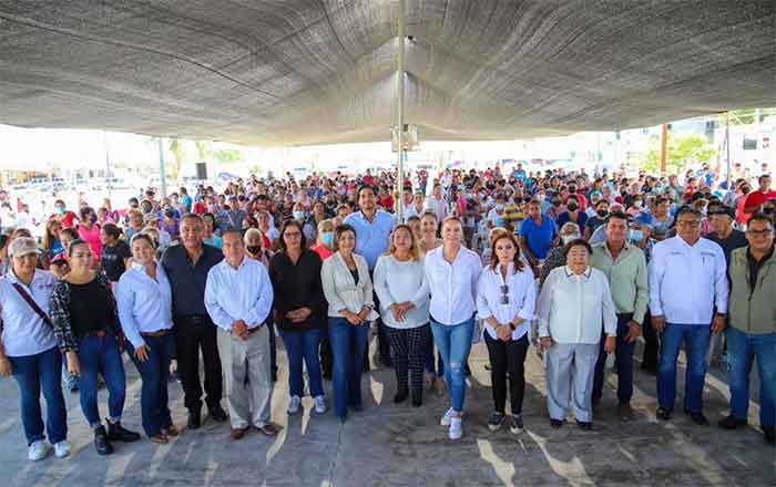 Reciben más de 450 colonos al alcalde Carlos Peña 1 ALCALDE 2 4