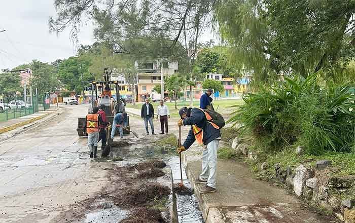 En Tampico realizan nueva jornada de limpieza en amplio sector 1 ALCALDE 2 7