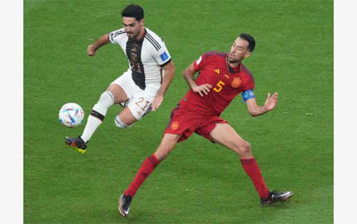 España y Alemania empatan 1-1 en partido tenso 1 ALEMANIA
