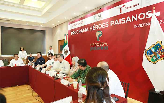 Prometen velar paso seguro de ‘héroes paisanos’ en Tamaulipas 1 AMERICO 2