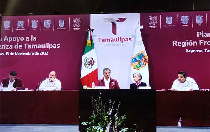 Américo arranca el Plan de Apoyo a la Región Fronteriza de Tamaulipas 1 AMERICO VILLARREAL 2 2