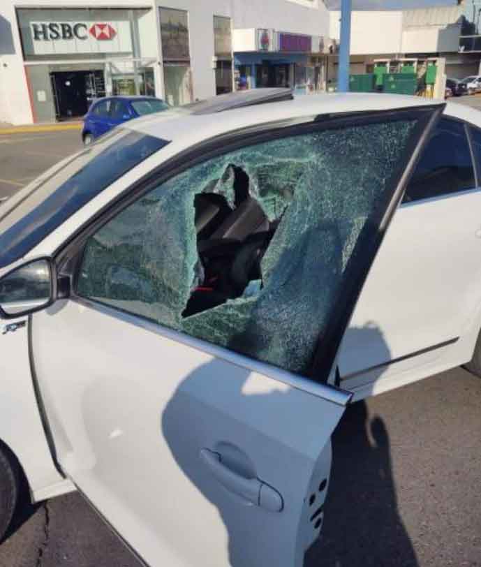 A balazos, roban un millón de pesos a cuentahabiente en SLP 1 ASALTO 2