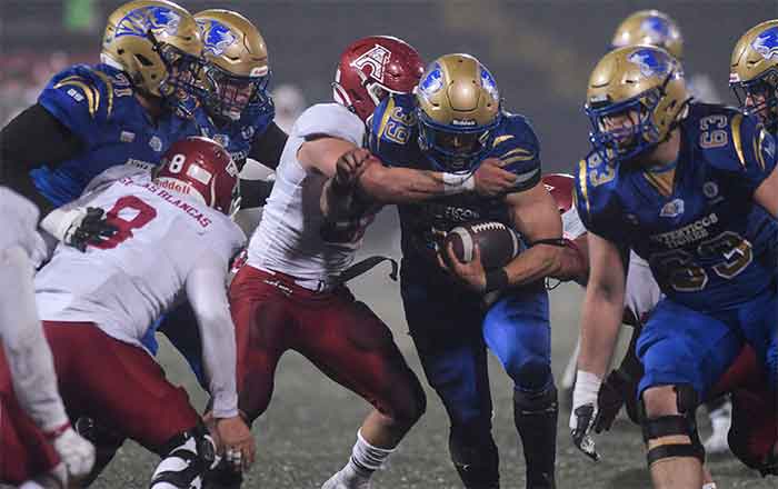 Auténticos ‘rugen’ invictos a la gran final de la ONEFA 3 AUTENTICOS 2 1