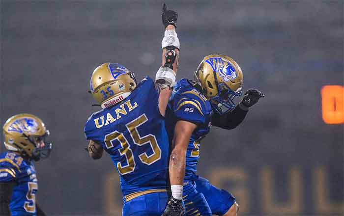Auténticos ‘rugen’ invictos a la gran final de la ONEFA 4 AUTENTICOS 4 1