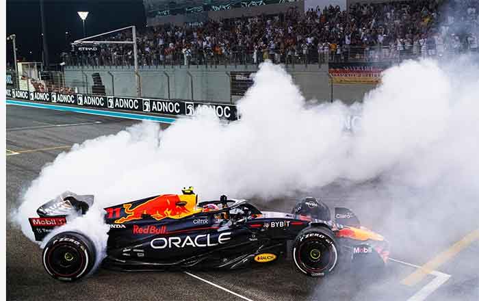 No se pudo; pierde 'Checo' subcampeonato mundial 1 AUTO 1