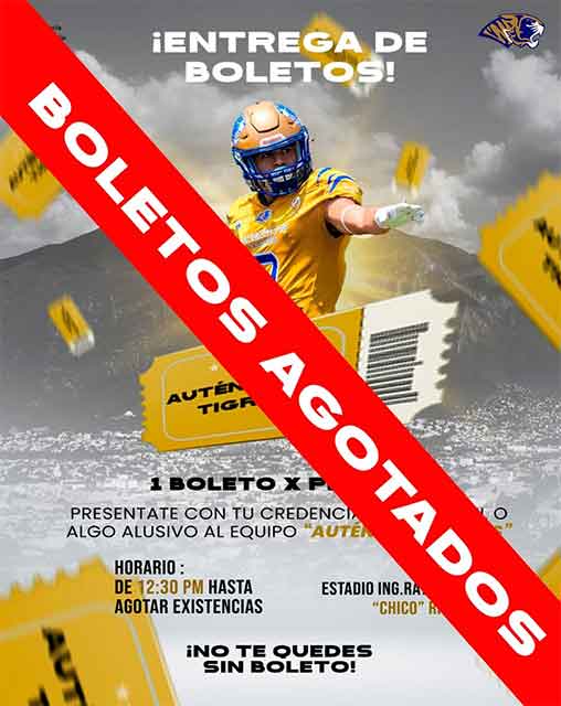‘Vuelan’ en minutos boletos para final de Auténticos vs Borregos 1 BOLETOS 2