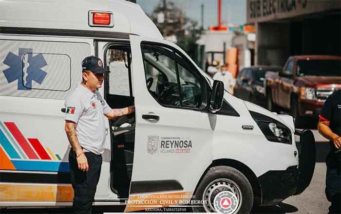 Más de 688 emergencias atienden PC y Bomberos en octubre 1 BOMBEROS REYNOSA