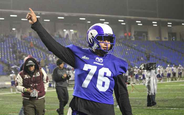 Borregos vencen a Puebla 27-7; habrá final regia 3 BORREGOS 3