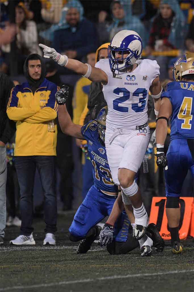 Borregos logra campeonato ante Auténticos en juego de infarto 9 BORREGOS 4 1