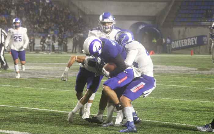 Borregos vencen a Puebla 27-7; habrá final regia 4 BORREGOS 4