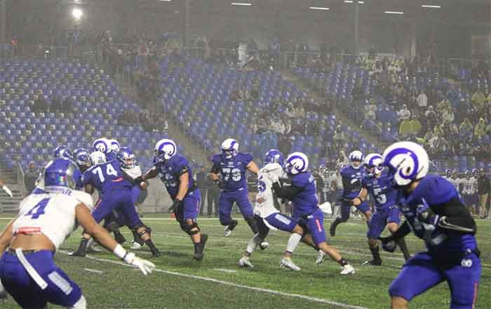Borregos vencen a Puebla 27-7; habrá final regia 5 BORREGOS 5