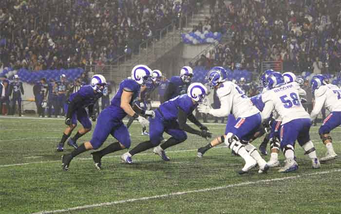 Borregos vencen a Puebla 27-7; habrá final regia 8 BORREGOS 6