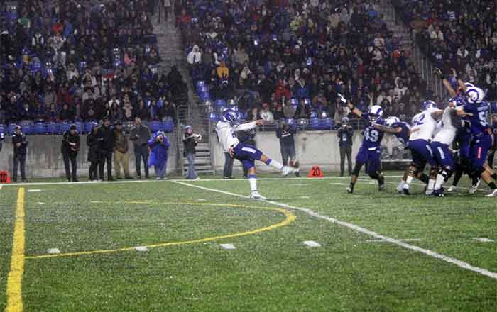 Borregos vencen a Puebla 27-7; habrá final regia 7 BORREGOS 9