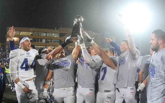 Borregos logra campeonato ante Auténticos en juego de infarto 1 BORREGOS CAMPEONES 2