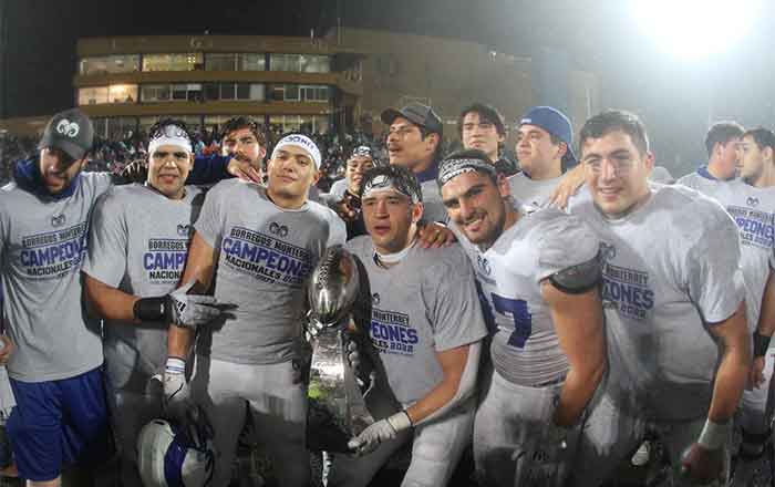 Borregos logra campeonato ante Auténticos en juego de infarto 4 BORREGOS CAMPEONES 4