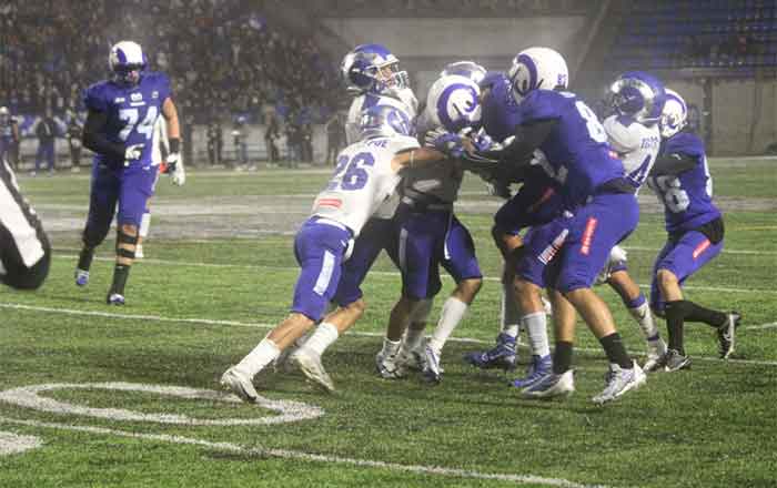 Borregos vencen a Puebla 27-7; habrá final regia 1 BORREGOS