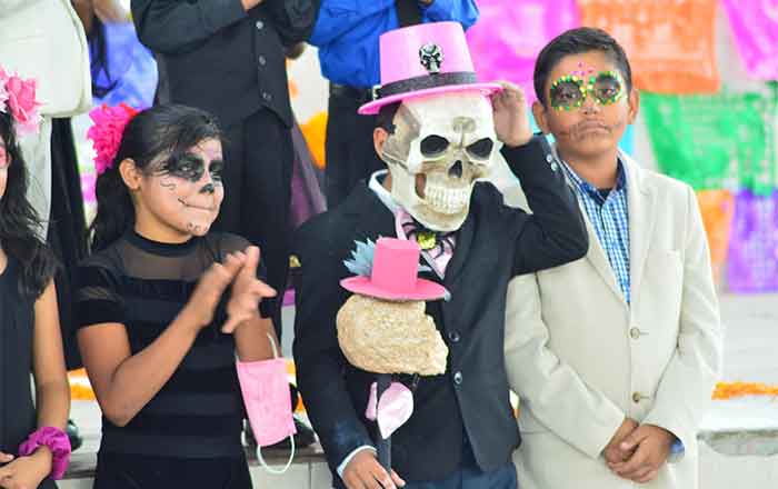 Participan niños en concurso de Catrinas y Catrines 1 CATRINAS 2