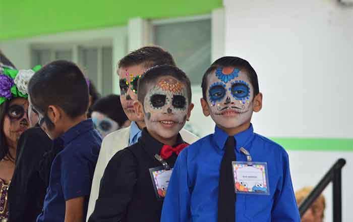Participan niños en concurso de Catrinas y Catrines 3 CATRINAS 4