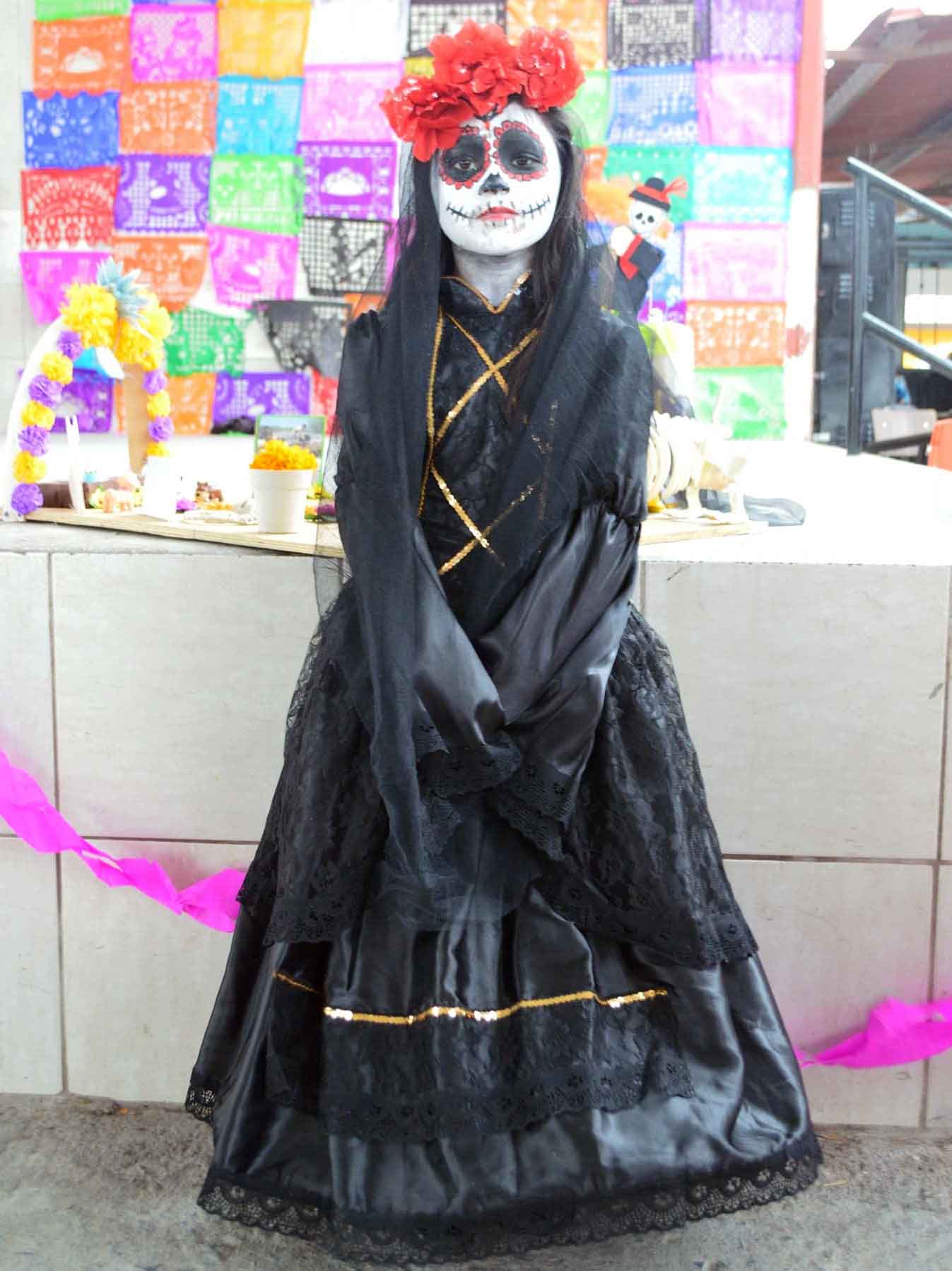 Participan niños en concurso de Catrinas y Catrines 4 CATRINAS 5