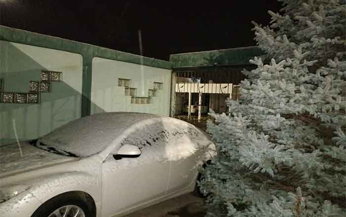 Neva en Chihuahua; es la primera tormenta invernal 2 CHIHUAHUA 3