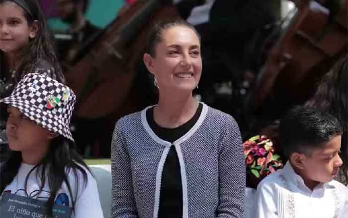 Sheinbaum reta a panistas a que hablen de García Luna 1 CLAUDIA SCHEINBAUM