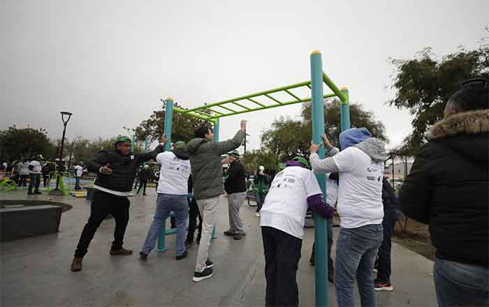 Inauguran primera obra del presupuesto participativo de Monterrey 2 COLOSIO 2 1