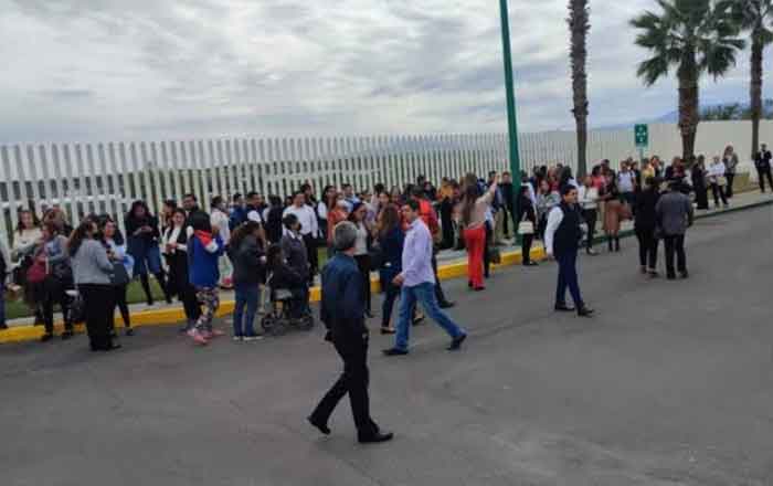 Evacúan el Congreso de Tamaulipas por amenaza de bomba 1 CONGRESO 2