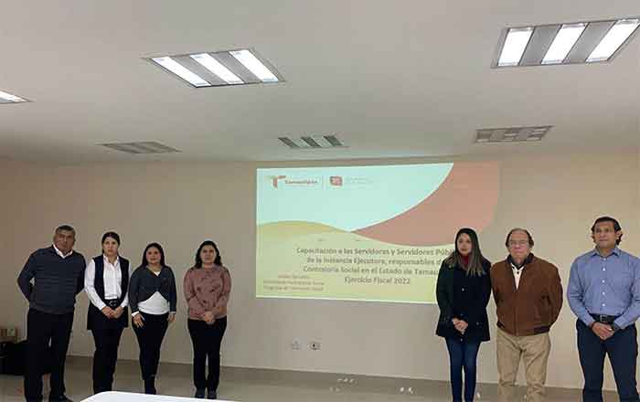 Supervisa Contraloría avances en el ejercicio fiscal de la SET 1 CONTRALORIA 2