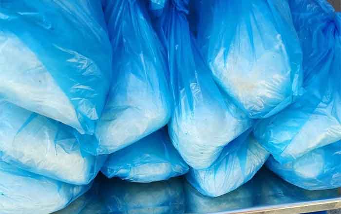 GN asegura paquetes de aparente cristal en empresas de mensajería 1 CRISTAL