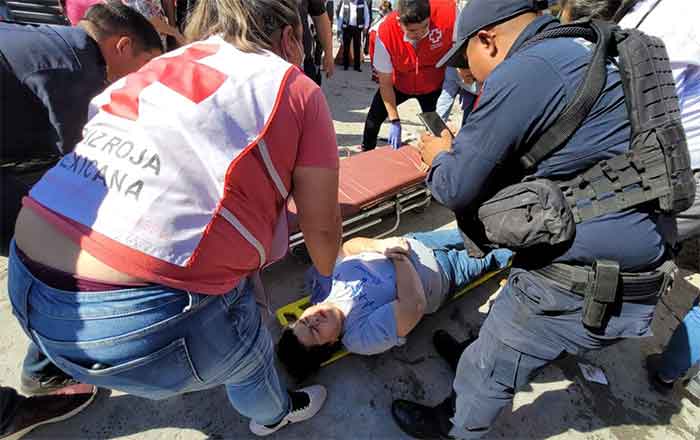 Ya hay un detenido por el atropellamiento a 24 'abuelitos' de Río Bravo 2 CRUZ ROJA