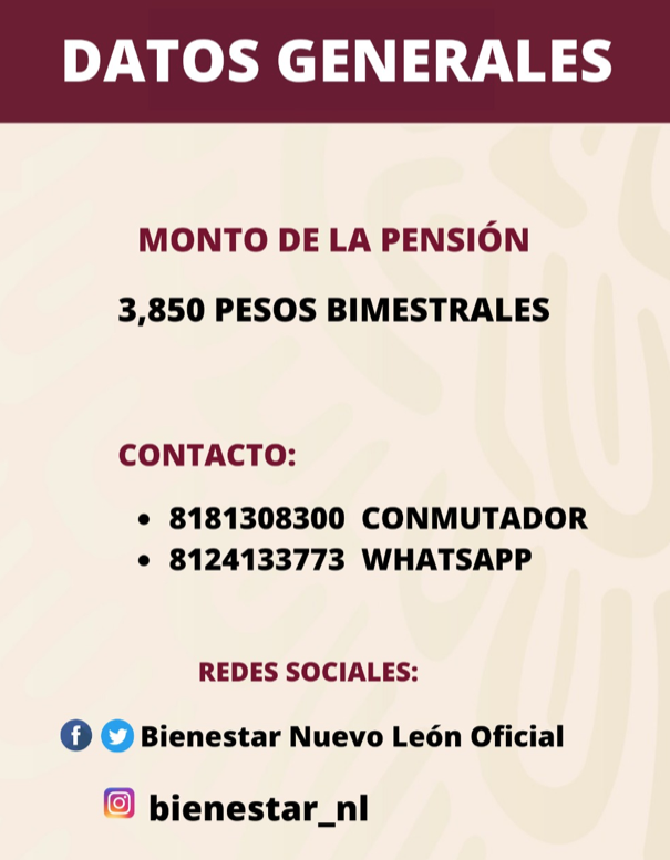 Arranca cobro de Pensión del Bienestar con largas filas; anuncian apoyo 6 Captura de pantalla 2022 11 04 a las 5.25.44 p.m.