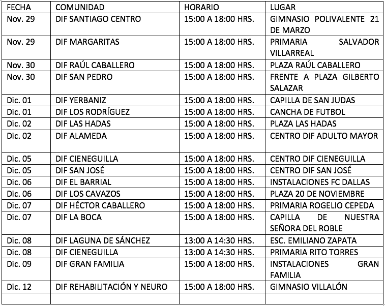 Inicia Santiago las fiestas decembrinas 4 Captura de pantalla 2022 11 29 a las 11.00.06