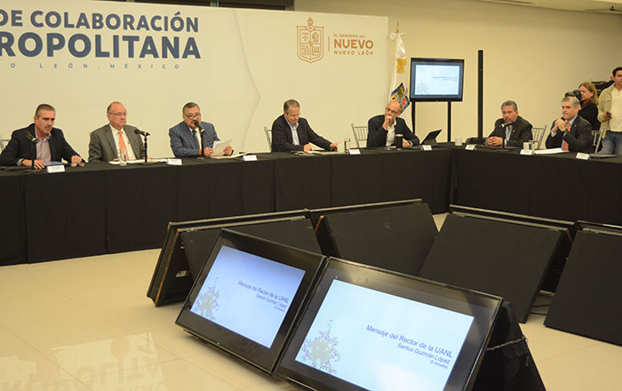 Acuerdan creación de corredores verdes en mesa de colaboración metropolitana 2 DSC 1532 copia