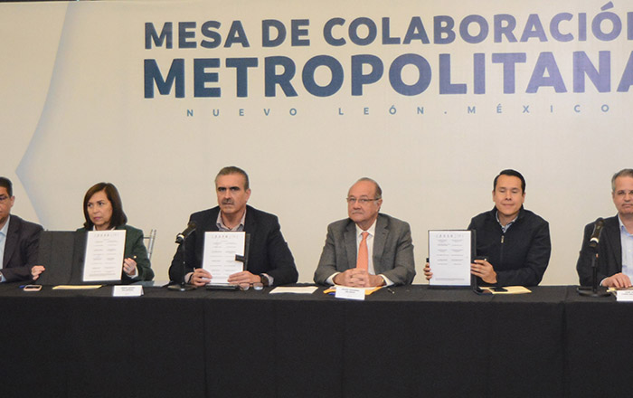 Acuerdan creación de corredores verdes en mesa de colaboración metropolitana 1 DSC 1653 copia