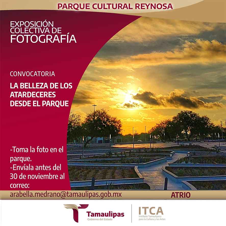Invitan a capturar ‘La Belleza de los Atardeceres en el Parque’ 1 FOTO 2